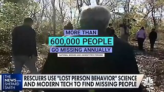600,000 People Go Missing Every Year - WHY?