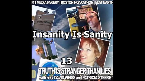 [Insanity is Sanity] TISTL 13: "Amir Pouya" Patricia Steere & David Weiss [Jan 23, 2016]