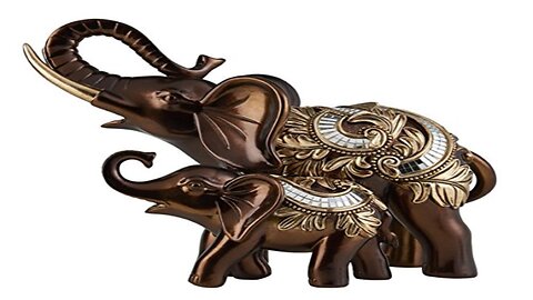 OK Lighting Daliyah Decorative Elephant Review