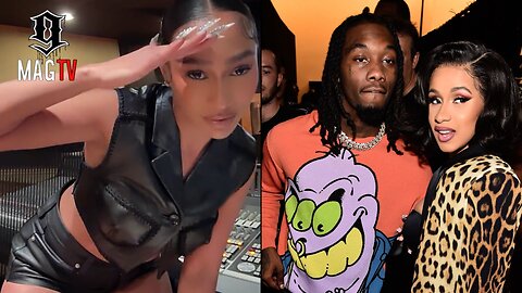 Bia Drags Cardi B & Offset In New Diss Song! 😱
