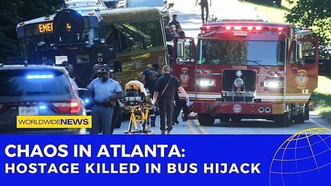 Chaos in Atlanta: Hostage Killed in Bus Hijack