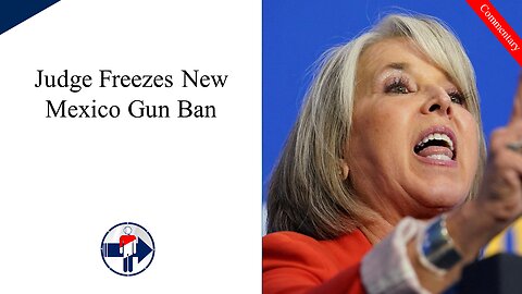U.S. Judge Freezes New Mexico Gun Ban