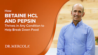 How BETAINE HCL AND PEPSIN Thrives in Any Condition to Help Break Down Food
