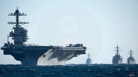 Iran's Nightmare: USS Gerald R. Ford Sets Sail for a Mysterious Mission in Israel!