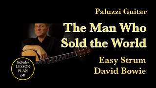 David Bowie The Man Who Sold the World Acoustic Guitar Lesson