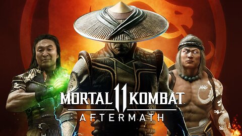 Mortal Kombat 11 story mode part 2 aftermath part 11