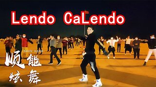 歐美金曲《lendo calendo》聽著來勁，曲風歡快，舞蹈熱情洋溢【順能炫舞團】