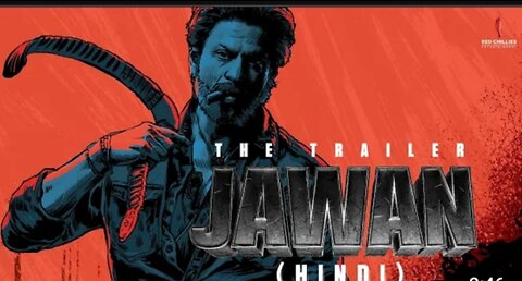 Jawan trailer (hindi) Shah rukh khan, Deepika padukon