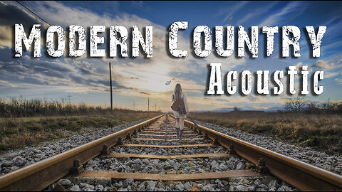 Modern Country Acoustic Music | Instrumental Modern Country Music