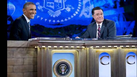 Stephen Colbert Claims He Was Disinvited From Barack Obama’s Birthday Party.