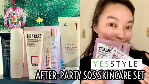 After-Party SOS Skincare Set from YesStyle
