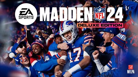 Buffalo Bills quarterback Josh Allen chosen as the cover athlete for Madden 24