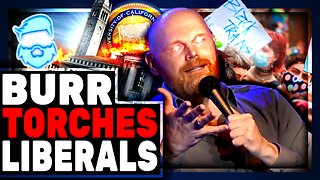 Bill Burr DESTROYS Woke Liberals To Their Face At UC Berkley & They Are Too Foolish To See It!