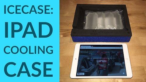 IceCase: iPad Cooling Case for iPad Mini (Beta Test Product)