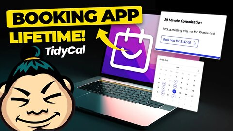 [AppSumo] TidyCal Review - Scheduling & Booking App (Calendly Killer)