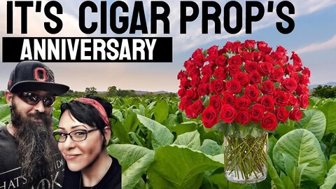 Cigar prop Anniversary 2021 | Cigar Prop