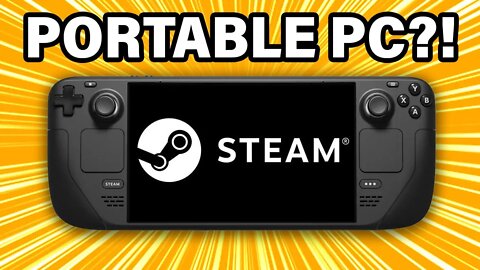 PORTABLE Steam console - First impressions on Valve's new hardware the Steam Deck