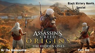 Assassin's Creed Origins The Hidden Ones Walkthrough Part 1 (2/2)- War in The Streets