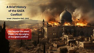 A brief History of the Gaza Conflict from 1947 to early 2022. Israel - Palastine