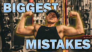 BIGGEST MISTAKES new lifters make and how to FIX them!