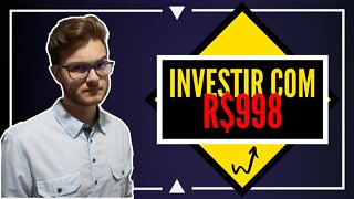 Recebo só um SALÁRIO MÍNIMO! E agora?! Como vou investir?!