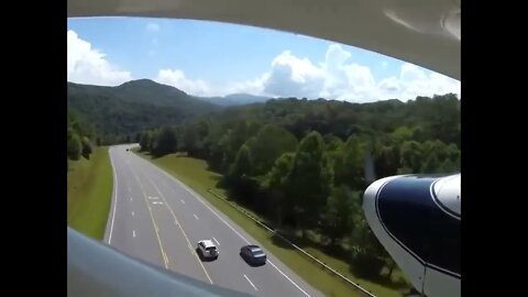 BREAKING! Airplane Lands on Highway nearly hits vehicles