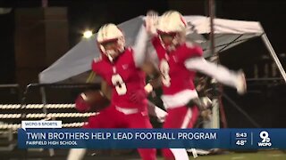 Twin brothers Jordan and Josiah Jackson are 'all in' with the Fairfield football program