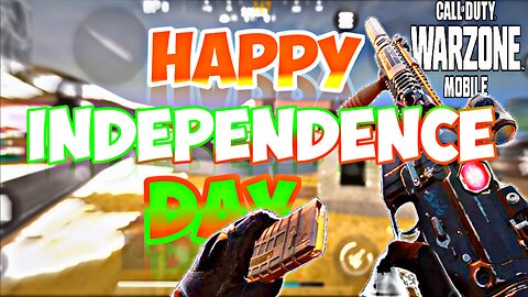 * HAPPY INDEPENDENCE DAY*!!! WARZONE MOBILE NEW SMOOTH 60 FPS IOS GAMEPLAY