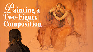 Painting a Two-Figure Composition with Sebastian Salvo