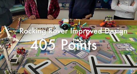 FLL Super Powered - 405 Points - Rocking Rover