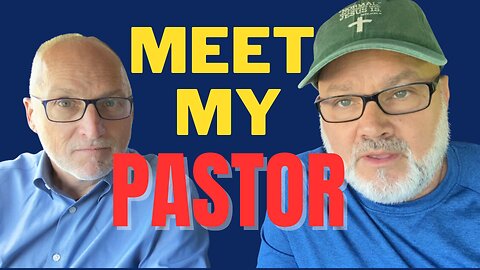 Meet My Pastor! Pastor Cary Schmidt