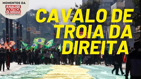 Esquerda coloca terceira via nas manifestações | Momentos da Análise Política da Semana