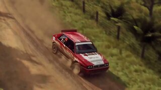 DiRT Rally 2 - Replay - Lancia Delta HF Integrale at Ocean Beach