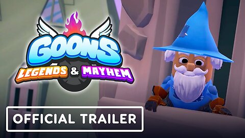 Goons: Legends and Mayhem - Official Announcement Trailer