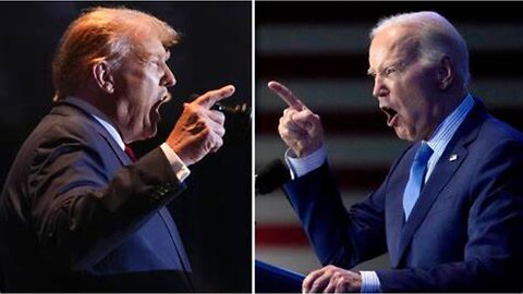 THE DEBATE THE TRICKERY OF THE STATE BOXING MATCH TRUMP VS BIDEN