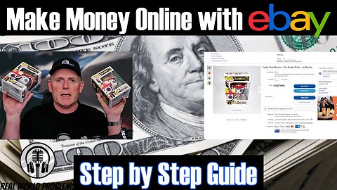 Make Money Online!!! Step by Step - start to finish tips on listing items on eBay