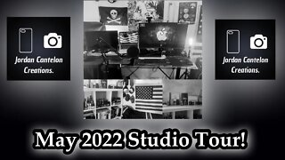 I MADE SOME MAJOR STUDIO CHANGES??!! May 2022 Studio Tour!!