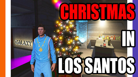 🚗🚓💨 GTA V Online San Andreas, Christmas In Los Santos In Grand Theft Auto 5 Online
