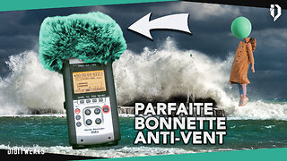 Test ultime de l'enregistreur Zoom H4n avec la parfaite bonnette anti-vent