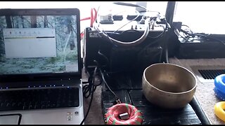 Setting Up a Rodin Coil and Playing Frequencies Underwater