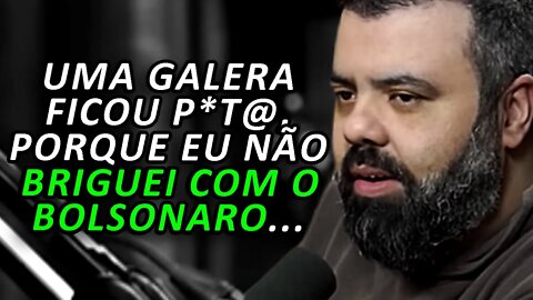 IGOR MANDA REAL SOBRE EPISÓDIO COM O BOLSONARO - FlowPah Cortes