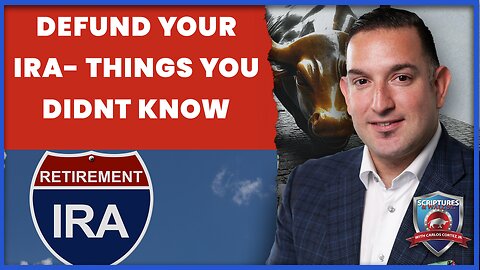 LIVE @5PM: Scriptures And Wallstreet- Defund Your IRA- THINGS YOU DIDN'T KNOW