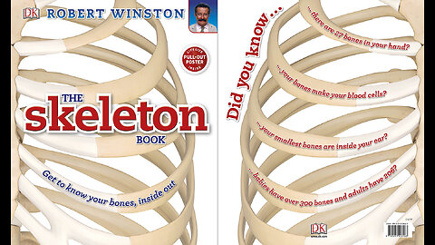 The Skeleton Book: Get to Know Your Bones, Inside Out