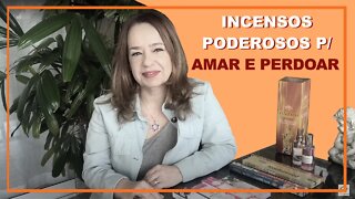 Incensos Poderosos para Amar e Perdoar.