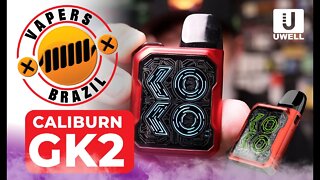 Uwell Caliburn GK2 Pod - O novo KoKo