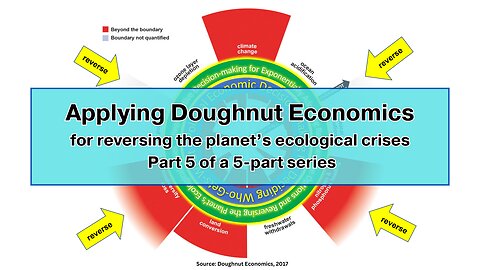 Applying Doughnut Economics for Reversing the Planet's Ecological Crises - Part 5