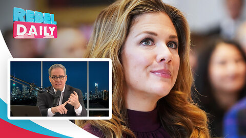 Ezra Levant contrasts Sophie Trudeau and Anaida Poilievre