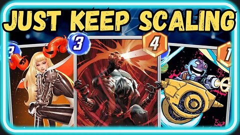 High Evolutionary Loves Limbo! (For Extra Scaling) | Deck Guide Marvel Snap