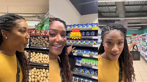 Tiffany Haddish Surprised That There is Grocery Stores in Africa