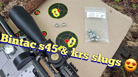 bintac s45 update with krs slugs!!!